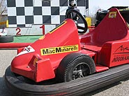Villanyomotoros pici gyermek gokart.Nagyitshoz kattints ide!